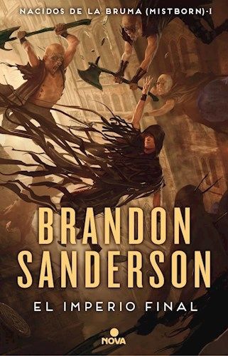 O império Final (Mistborn #1) de Brandon Sanderson - Ler por aí