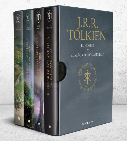 Estuche Tolkien (El Hobbit + El Señor de los Anillos)