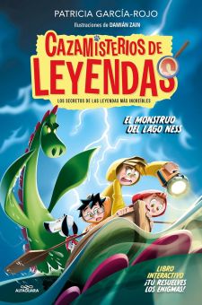 Cazamisterios De Leyendas: El monstruo del lago Ness