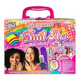 Nail Art Activity Tin