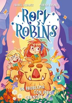 Rory Robins 2: un problema con pies grandes