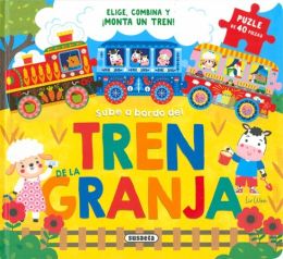 Sube a bordo del tren de la granja