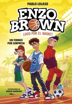 Enzo Brown, loco por el basket: Un torneo sorpresa