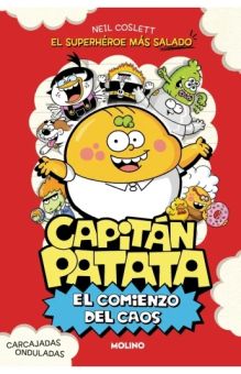 Capitan Patata 1: El comienzo del caos