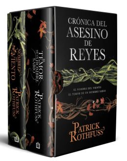 Cr&oacute;nica del Asesino de Reyes: Estuche
