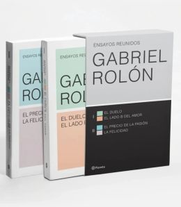 Estuche Gabriel Rol&oacute;n: Ensayos reunidos