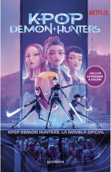 KPop Demon Hunters: la novela oficial