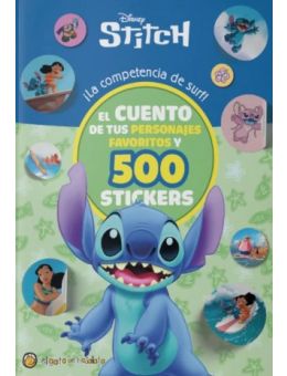 Mundo de stickers Lilo y Stitch