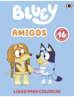 Bluey. Amigos