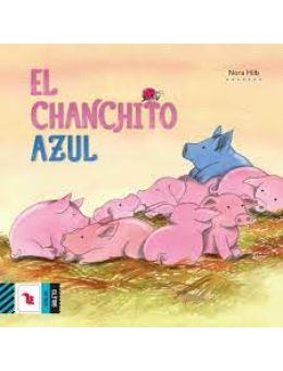 El chanchito azul