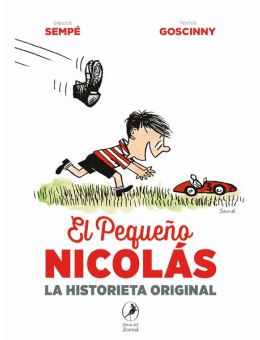 El pequeño Nicolas – La historieta original