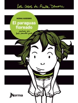 El paraguas floreado