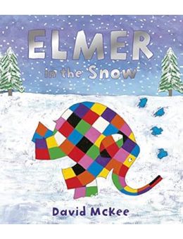 Elmer in the Snow
