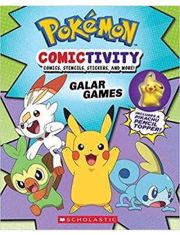Comictivity  Cómics y actividades para convertirte en entrenador Pokémon