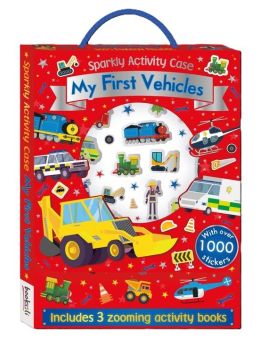 Sparkly Activity Case: My First Vehicles