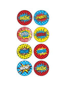 Superhero Mini Stickers