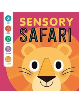 Sensory Safari (Baby Sensory Book)