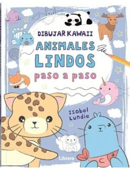 Dibujar kawaii. Animales lindos, paso a paso.