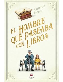 El hombre que paseaba con libros