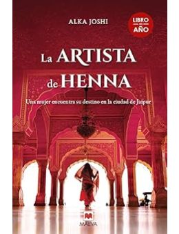 La artista de henna