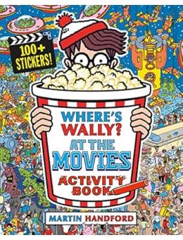 Where's Wally? At the movies. Activity book