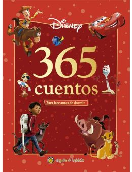 Disney: 365 cuentos para leer antes de dormir - Rojo