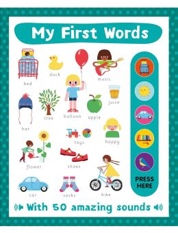 My First Words (Early Learning Sound Book)