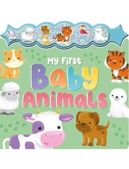 My First Baby Animals: Igloo Books