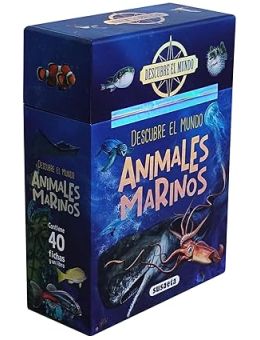 Descubre el mundo:  Animales Marinos