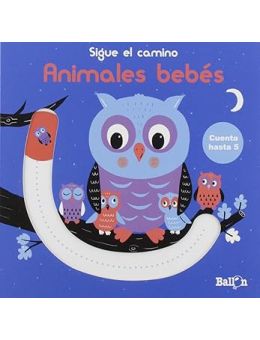 Sigue el camino - Animales bebés