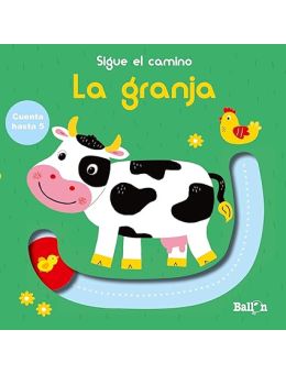 Sigue el camino - Cuenta hasta 5 - La granja