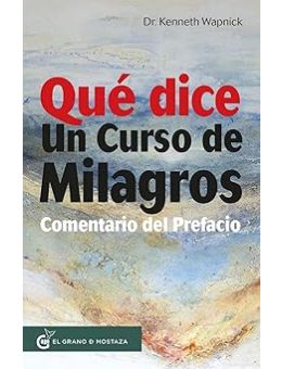 Qué dice un curso de milagros