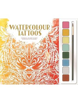 Mandalas: Watercolour Tattoos