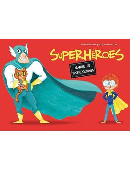 Superhéroes. Manual de instrucciones