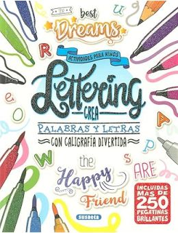 Lettering  Crea palabras y letras