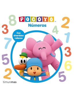Pocoyó. Números: Con divertidos relieves