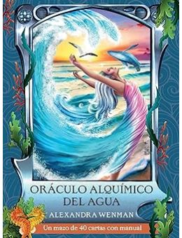 Oráculo alquímico del agua: Un mazo de 40 cartas con manual