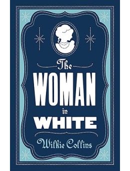 The woman in white