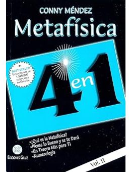 Metafísica 4 en 1. Volumen II 2da. Edición