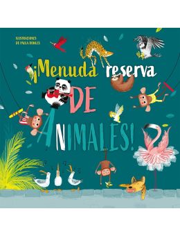 Menuda reserva de animales