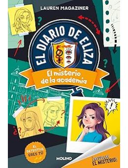 ¡Resuelve el misterio! El diario de Eliza 1