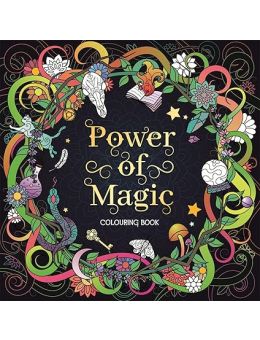 Mandala: Power of Magic Colouring Book