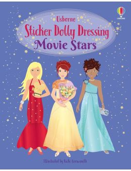 Sticker Dolly Dressing: Movie Stars