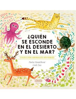 ¿Quién se esconde en el desierto y en el mar?