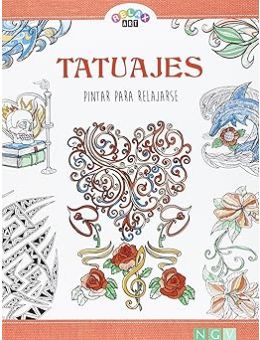 Tatuajes: Pintar para relajarse