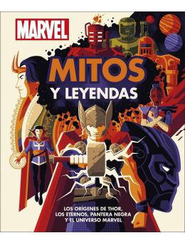Marvel Mitos y Leyendas