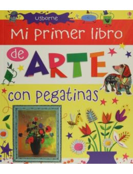 MI PRIMER LIBRO DE ARTE CON PEGATINAS