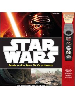 Star Wars,Libro Sonoro De Aventuras Con Linterna