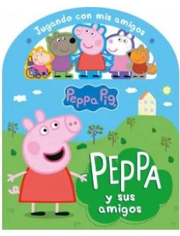 Jugando Con Mis Amigos Peppa Pig
