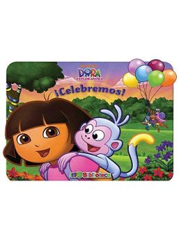 Mi PEQUEÑA Biblioteca: Dora La Exploradora ¡Celebremos!